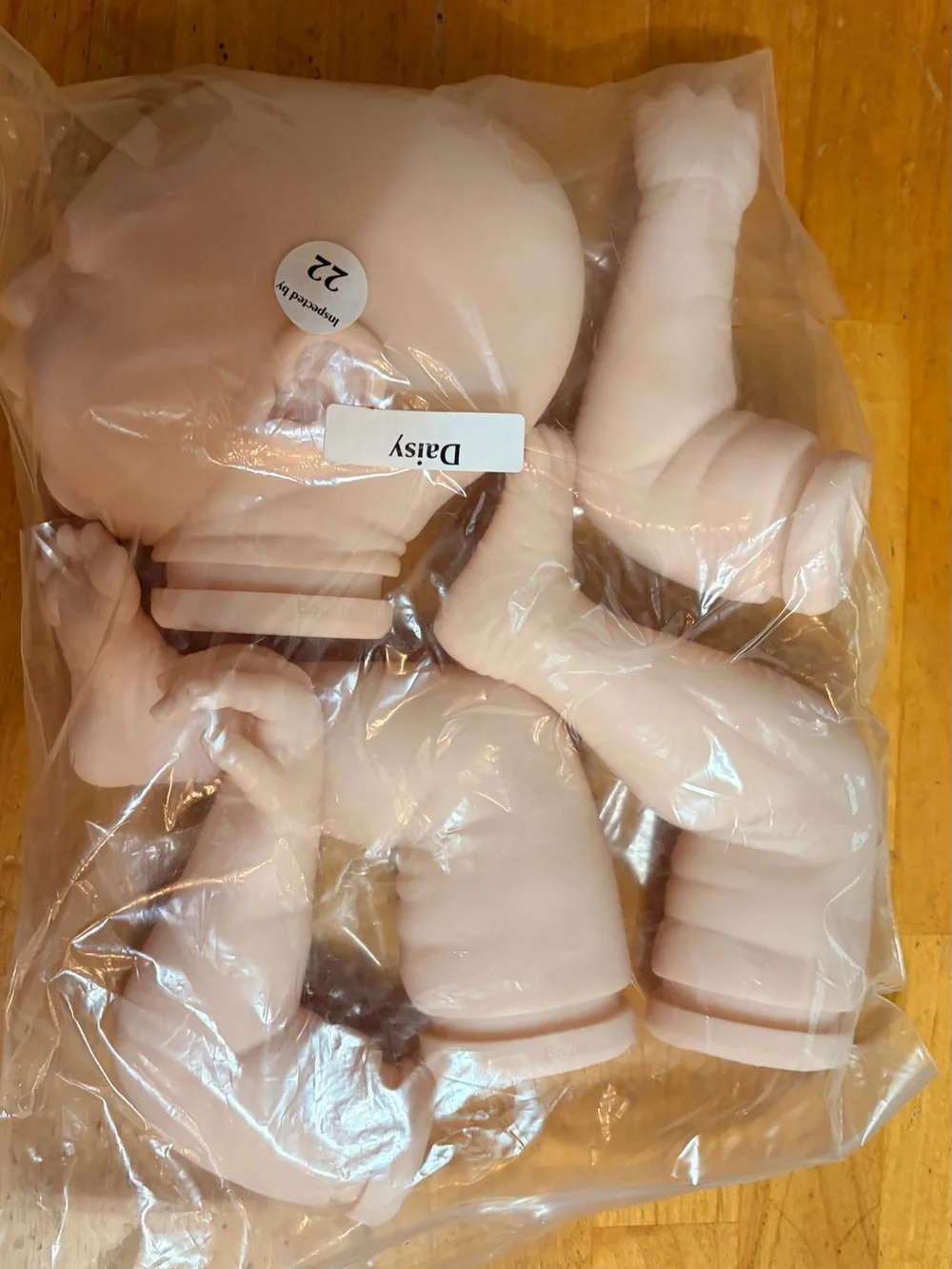Unpainted Vinyl Reborn Doll Kit - Soft Flesh Tone DAISY
